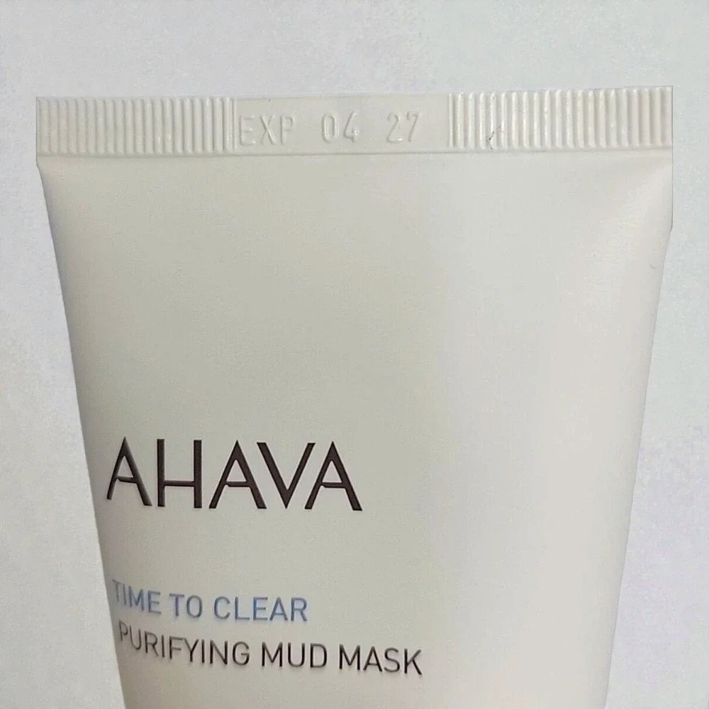AHAVA Time to Clear Purifying Mud Mask Dead Sea Minerals 3.4 fl oz‎ NEW